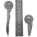 Creative Fold Key Shaped Folding Pocket Key Metal Self Tool EDC Defense J4B X2E6
