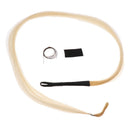 Natural Erhu Bow Horse Hair for Violin Fiddle Parts for String Instrument