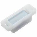 Magnetic Cupboard Cabinet Door Catch Magnet Holder Latch White Light Duty 1