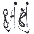 Motorcycle Helmet Interphone Walkie Talkie Communication Intercom Headphone M&E