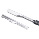 Portable Black Folding Manual Razor Holder Shaving Eyebrow Blades Holder Too Cy