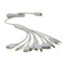 New 10in 1 USB Multi-Function USB Charger Cable Adapter for Cell Phone iPhone6ME