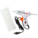 20W Hot Melt Glue Gun with 10x 7mm Glue Stick Fit Repair DIY Electric Heat  3C