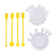 U-Star UA-90118 Hobby Craft Tool - Paint Palettes & Stirrers - Box Packing