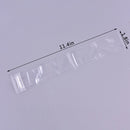 20x Disposable Popsicle Mold Bags Free Zip Ice Freeze Candy Maker Pouch Tool