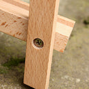 Mini Wood Easel A-Frame Artist Tabletop Drawing Stand Tripod Stand Display Ea FT