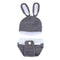 2pcs/Set Infant Baby Photography Props Clothes Rabbit Shaped Hat+Shorts