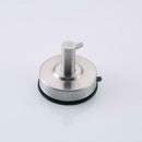 2Pcs Wall-Mounted Hooks Stainless Steel Suction Cup Hanger Hooks Wall Hangi