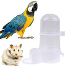 Pet Bird Automatic Drinker Feeder Water Dispenser Clip Parrot Hamster Suppl@