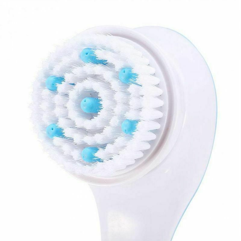5in1 Electric Home Cleaning Bath Massage Shower Brush Clean System Bath Bru A2X2