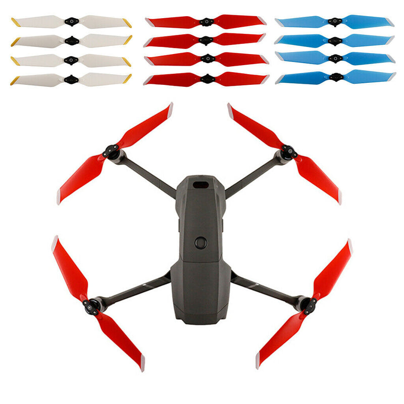 2 Pairs Drone Propellers Replacement for DJI MAVIC 2 PRO/ Drone White