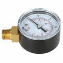 0~1bar 50mm Water Pressure Gauge Meter 1/4 inch NPT Thread Manometer TS-50- O1X6
