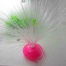 LED Multi Colour Changing Fibre Optic Fountain Night Lamp Light Home Decor I7Y2