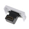 HDMI Wall Socket Module 90 Degree Jack Solderless Type 2 Way Female/Female