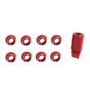 Switch Nut Wrench for RC Crawlers Remote Controller Futaba T8FG T14SG - Red