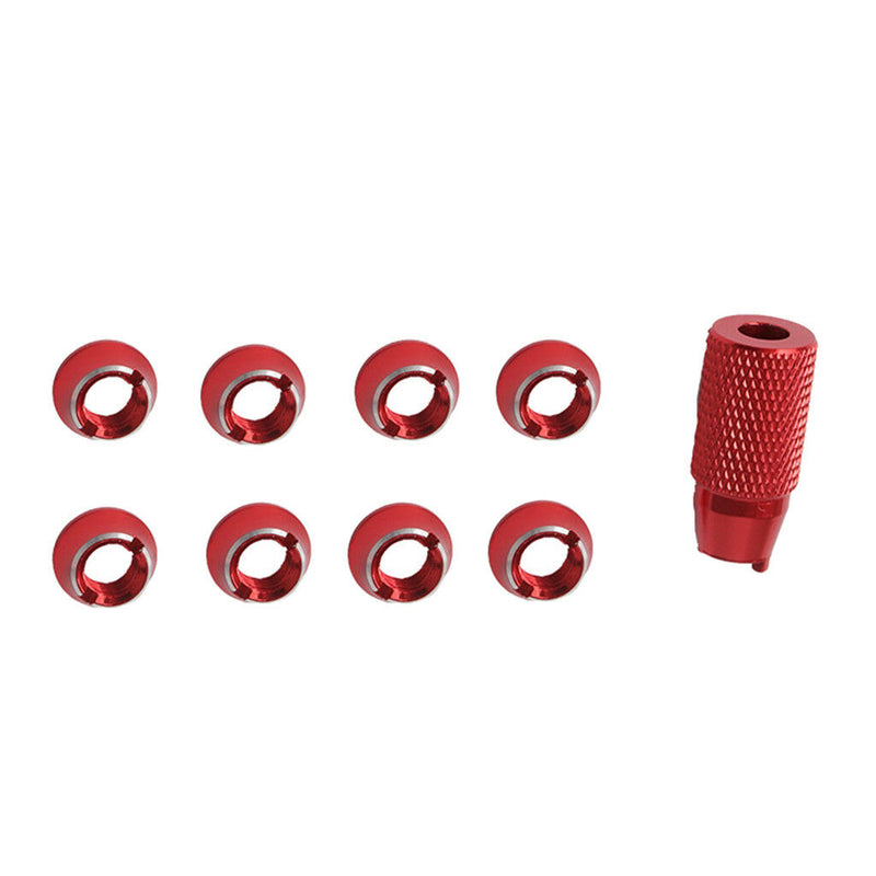 Switch Nut Wrench for RC Crawlers Remote Controller Futaba T8FG T14SG - Red