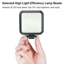 Portable Dimmable Camera LED Video Light Accessories Photography Lighting