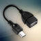 Micro USB Male host to USB Female OTG Adapter Cable For Android Tablet MZE NPX
