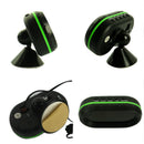 Car Voltage Digital Monitor Battery Alarm Clock LCD Temperature Thermeter