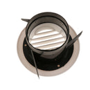 ABS Air Vent Straight Outlet Grille Ventilation Cover for Car Boat Motorhome