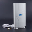 700~2600mhz 88dbi 3g 4g Lte Antenna Mobile Antenna Male Connector Booster M C2A3