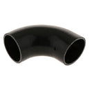 73mm/2.97" 90 Degree Elbow Silicone Turbo Hose Pipe Bend Intercooler Pipe Black
