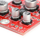 DC 5-15V AD828 Stereo Preamp Power Amplifier Board Preamplifier Module