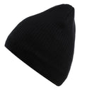 Casual Slouch Beanie in different colors Black one size fits all H8S7