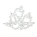 Xmas Candle Metal DIY Cut Die Stencil Scrapbook Album Paper Card Emboss Craft ES