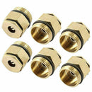 1/2" Male Thread Brass Irrigation Mist Spray Nozzle O5J5 Garden-Home Sprink D3L6