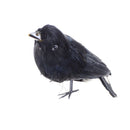 Realistic Looking Halloween Decoration Birds Black Feathered Crows MT FT