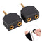Stereo 3.5mm Audio Jack Male to Dual 3.5mm Earphone Y Splitter Adapter Plug  Z