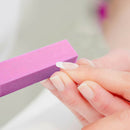 Manicure Nail Art Sanding Sponge Buffer Block Fingernail Grinding Nail File