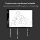 A4  USB LED Artist Thin Art Stencil Board Light Tracing Drawing Pad Table BS Cy