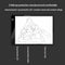 A4  USB LED Artist Thin Art Stencil Board Light Tracing Drawing Pad Table BS Cy
