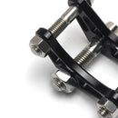 Motorcycle Shock Absorber Reduce 2-3cm Height Metal for Primavcra 150 Black