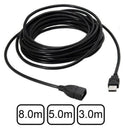 USB 2.0 Extension Cable - A-Male to A-Female - 9.8 Feet (3 Meters)
