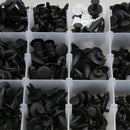 445 Pcs Car Body Plastic Push Pin Rivet Fasteners Trim Moulding Clip Screwd E3P8