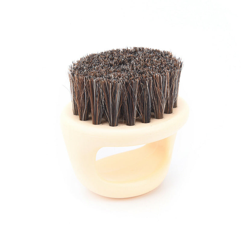 1Pc Horse Hair Men's Shaving Brush Barber Facial Beard Cleaning Shave Tool A Kw