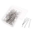 85pcs Clear Quilting Pins Artificial Diamond Head Sewing Pins for DIY Craft