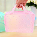 Portable Makeup Cosmetic Toiletry Travel Wash Toothbrush Pouch Organizer Bag