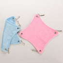Plush Warm Hammock Hanging Bed For Hamster Rat Bed Small Pet Cage House FT