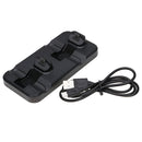 For Sony PS4 Controller Dual USB Charging Charger Docking Station Stand Dock