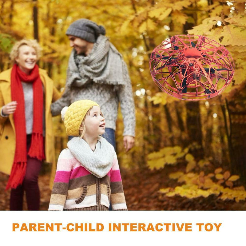 Aircraft Automatic Induction Sensor Flying Saucer Drone with Water Drop Remote