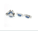 10Pcs D-SUB 9 Pin DB9 Female Solder Type Socket Connector DP High QualiME