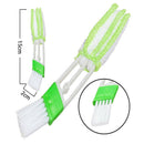 Portable Car Air Conditioner Vent Slit Cleaner Brush Keyboard Cleaning Bru%!
