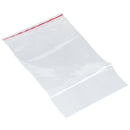 100 pcs 12 cm x 8 cm Clear Seed Plant Reclosable Seal Bag Storage