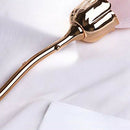 Nail Dust Brush Pink Rose Brush Nail Art Cleaning Brush Blush Powder Brush( M4X2