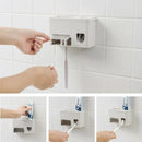FanTe Automatic Toothpaste Dispenser Holder Family Set Wall Mounted Tooth B