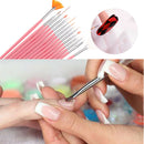 15PCS Design Painting Pen Nail Art Brush Set for Salon Manicure DIY Tools